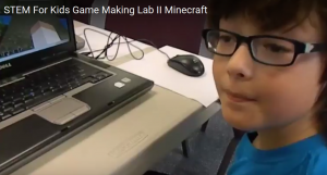 STEMForKidsGameMakingLabMinecraft