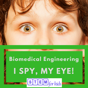 Biomedical Sensory systems for kids -ISpyMyEye