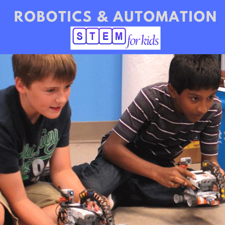 Robotics II | STEM For Kids