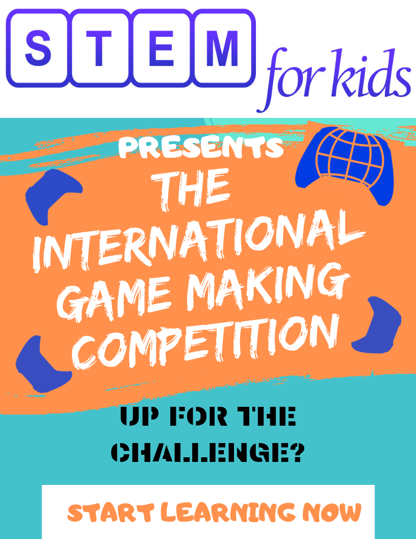 STEMForKidsInternationalGameMakingCompetition